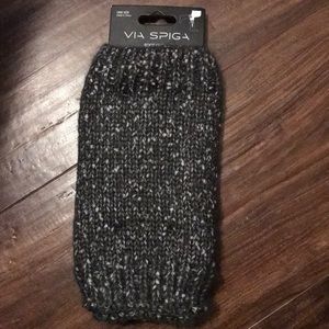 Via Spiga boot cuffs